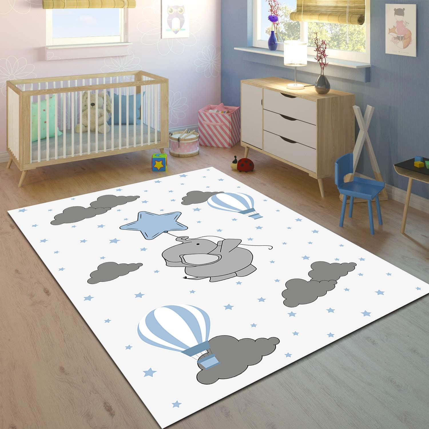 Minibabyrooms Fil ve Mavi Yıldız