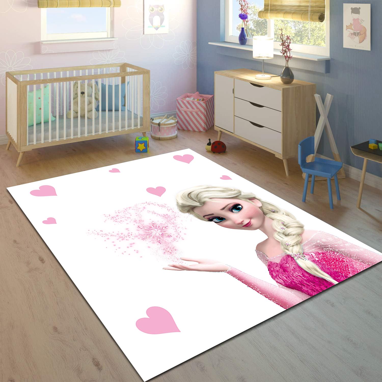 Minibabyrooms  Elsa ve Pembe Kalplar