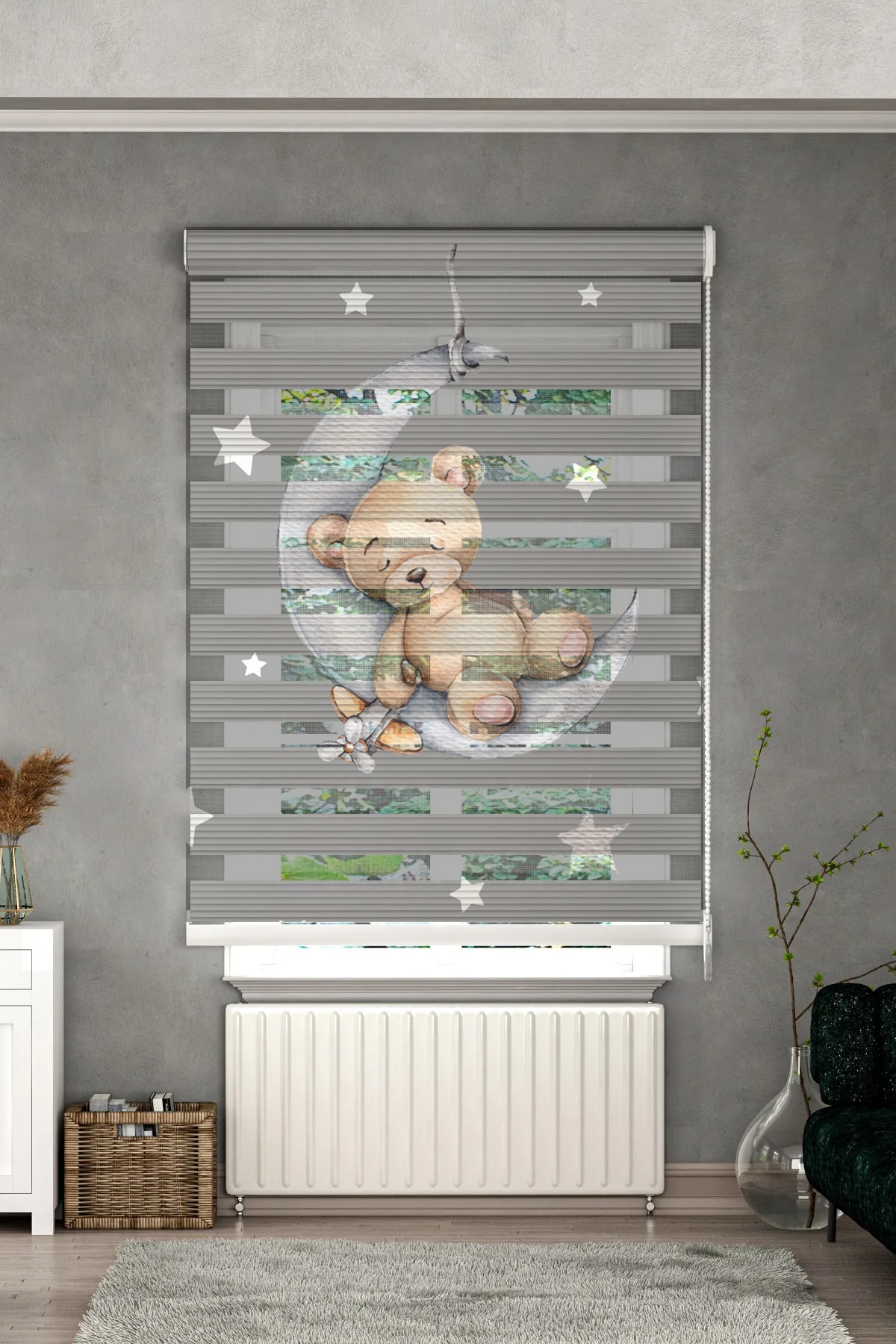 Minibabyrooms Ayda Uyuyan Ayıcık