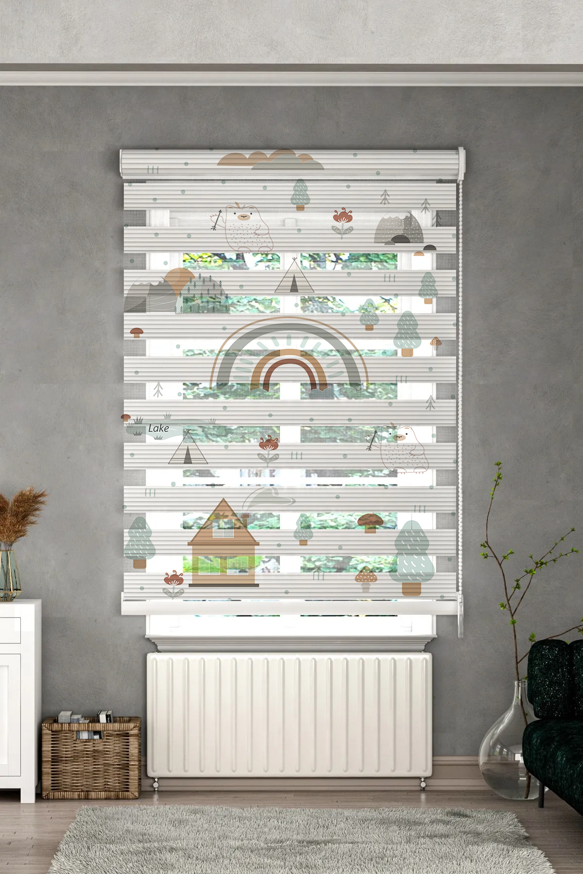 Minibabyrooms Seksek Gökkuşağı