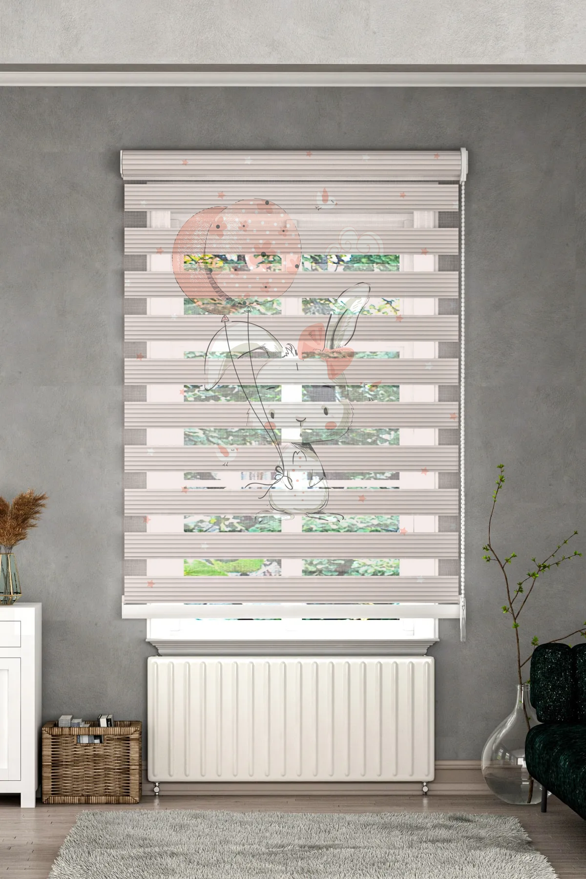 Minibabyrooms Balonlu Tavşan
