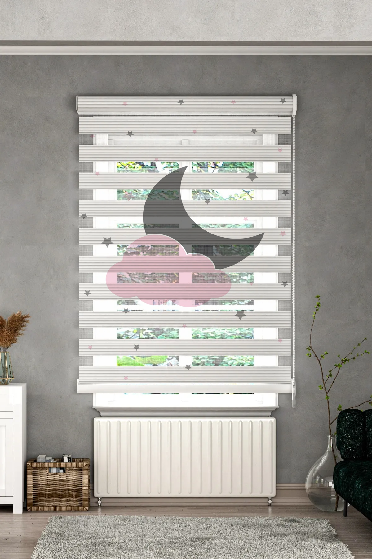 Minibabyrooms Ay Yıldız Bulut