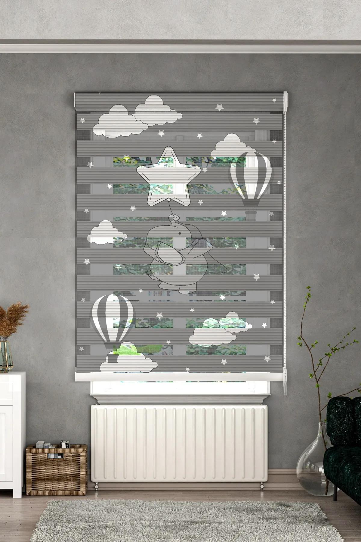 Minibabyrooms Beyaz Yıldızlı Fil