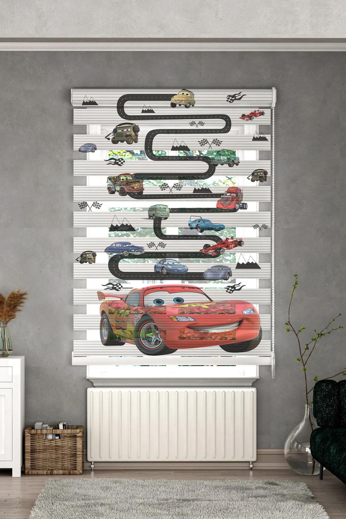 Minibabyrooms Kırmızı Yariş Arabası