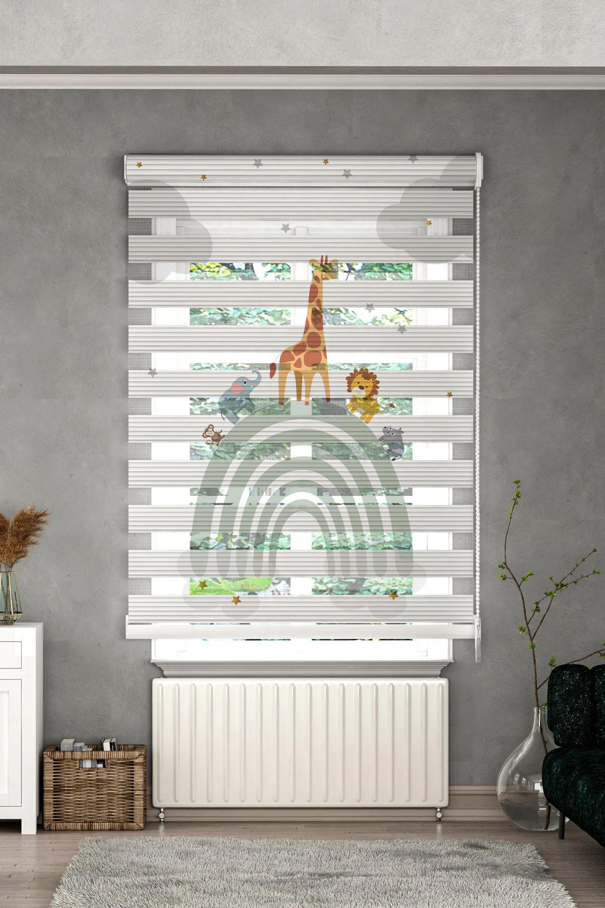 Minibabyrooms Gökkuşağı va Orman Hayvanları