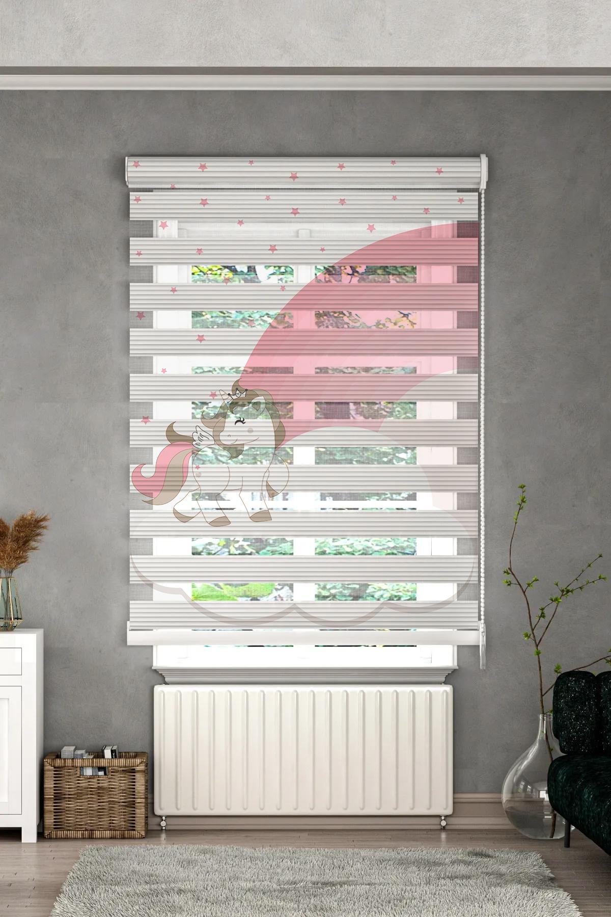 Minibabyrooms Pembe Unicorn ve Gökkuşağı