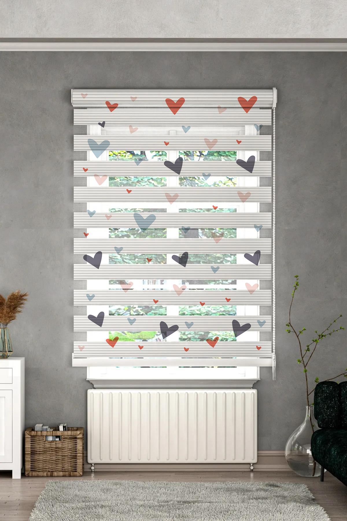 Minibabyrooms Seksek ve Renkli Kalplar
