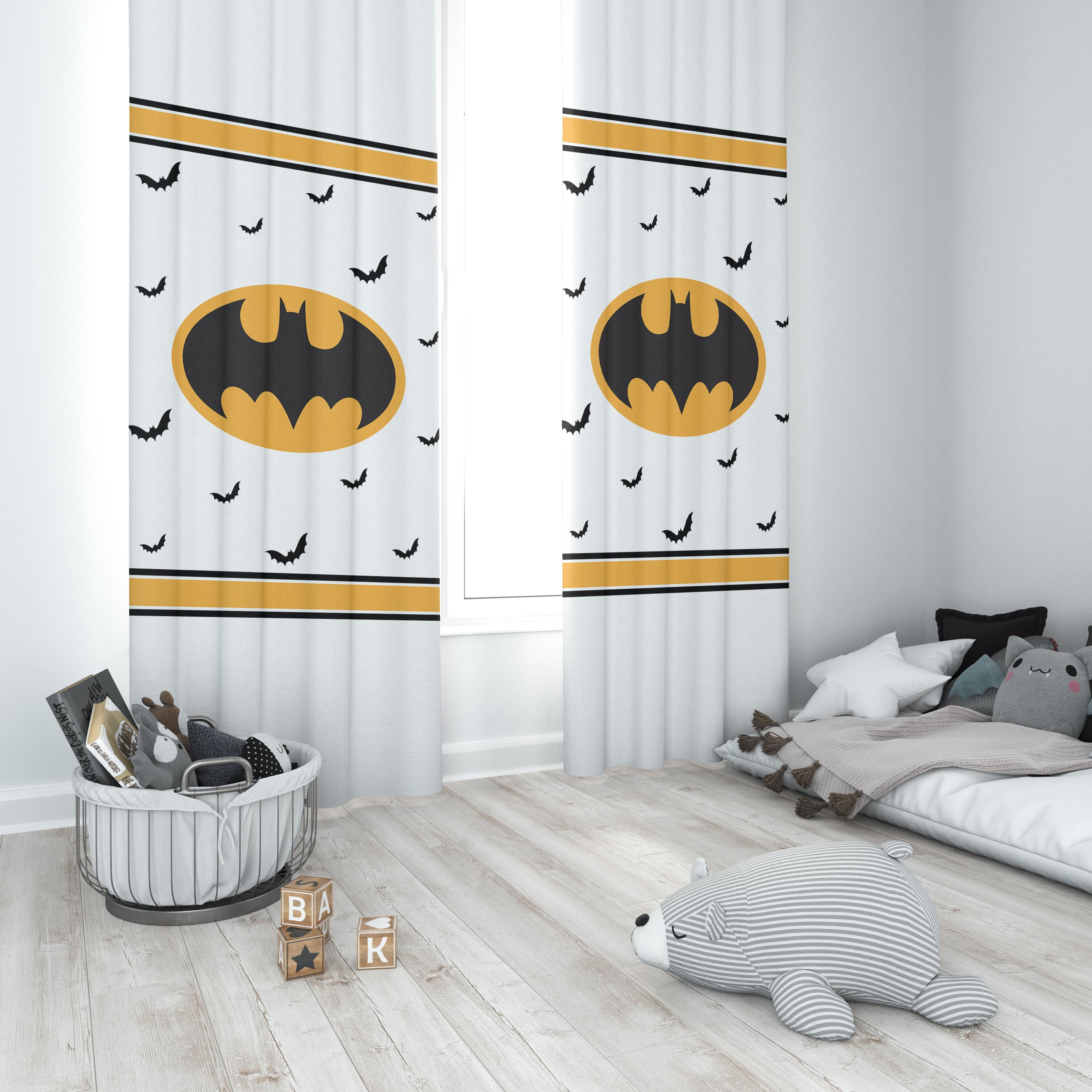 Minibabyrooms Batman Temalı Fon Perde