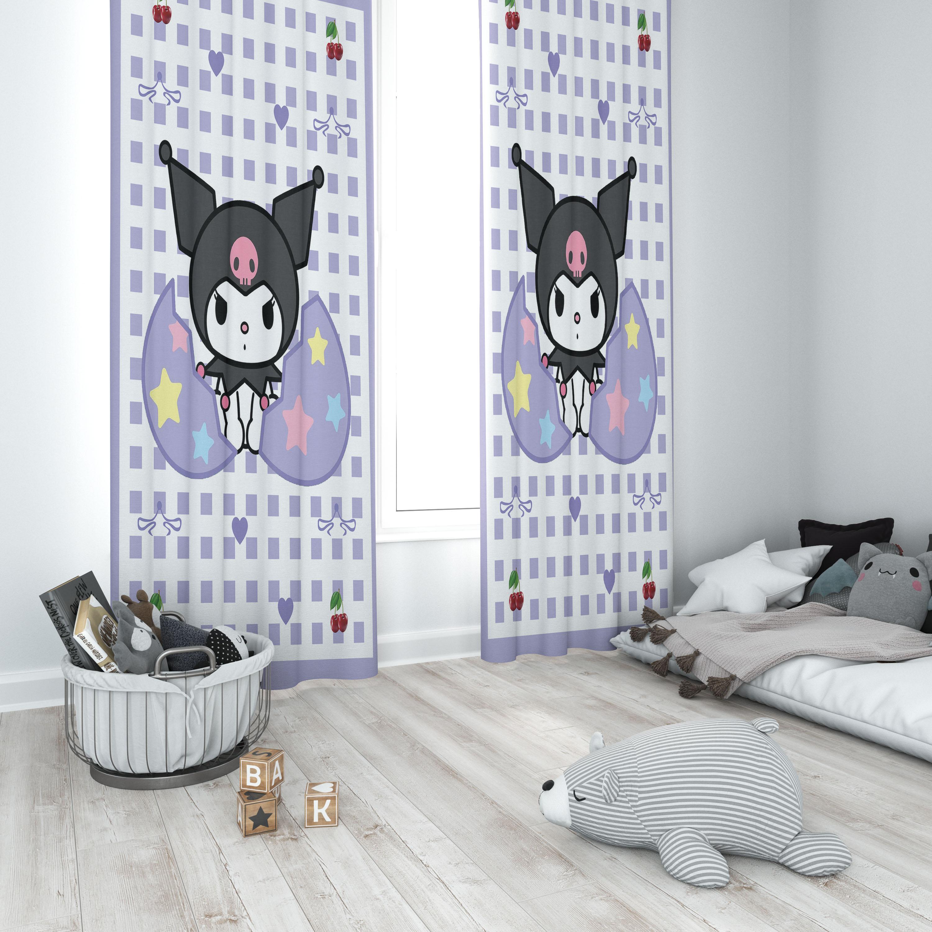 Minibabyrooms Kromi 2 Temalı Fon Perde