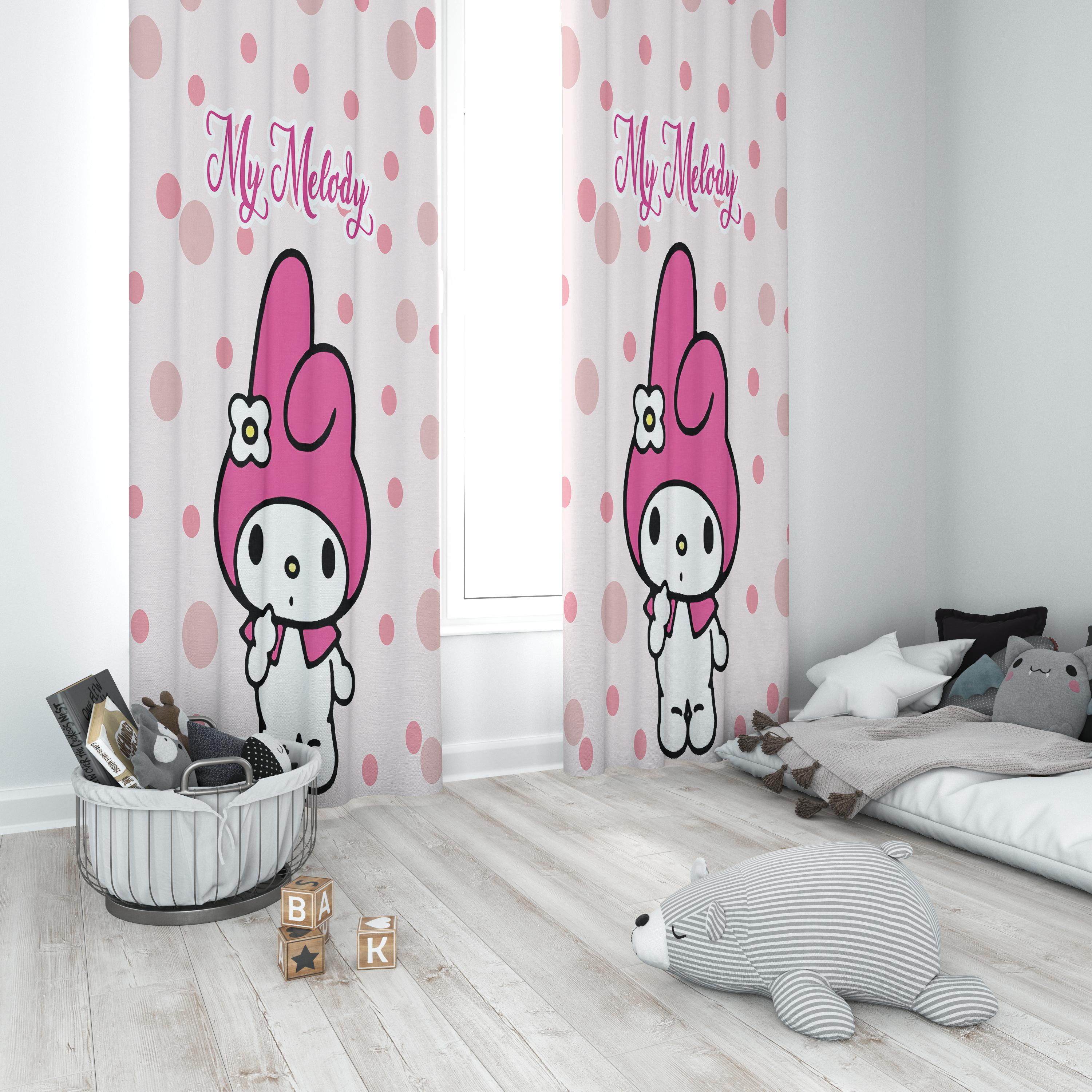 Minibabyrooms Cinnamoroll Temalı Fon Perde