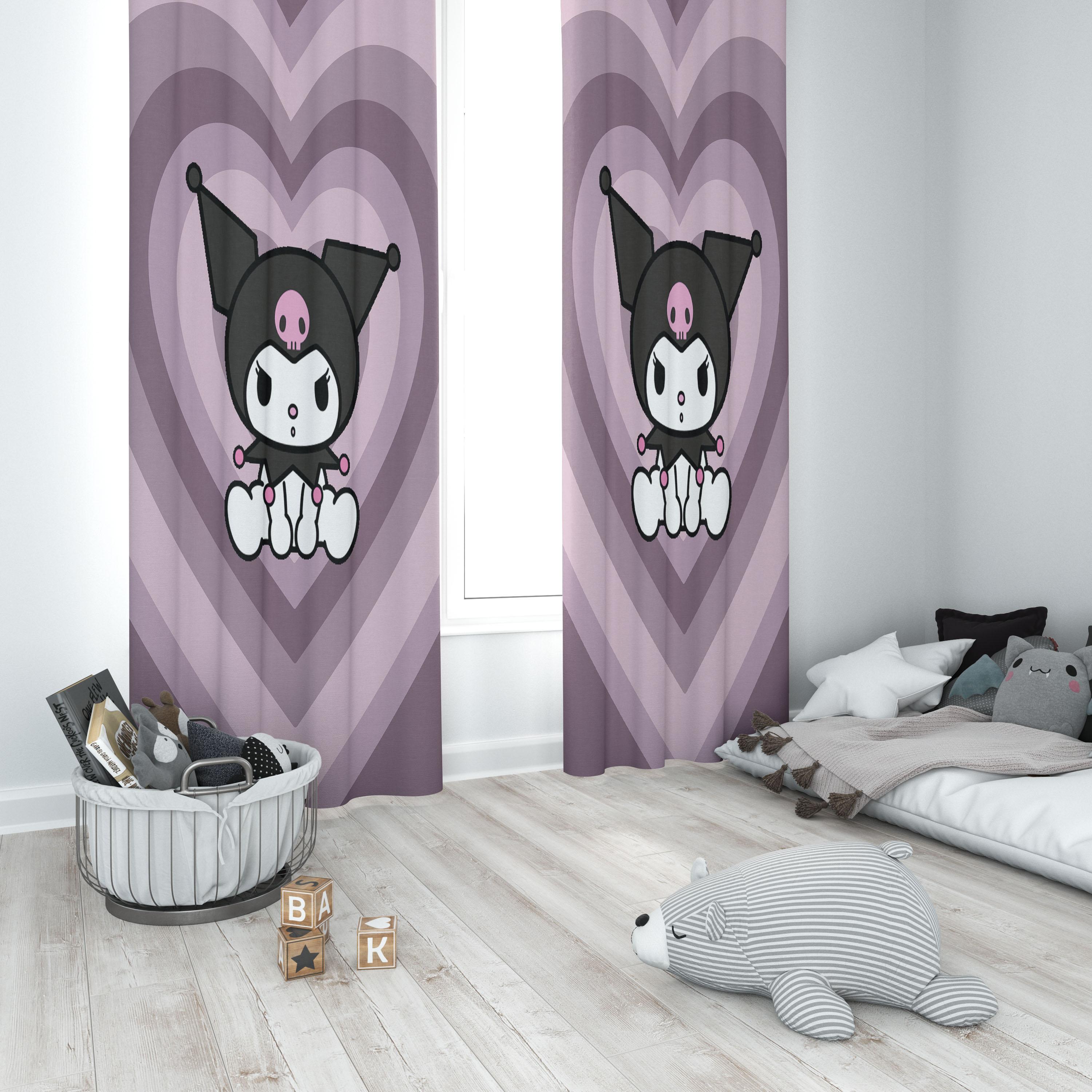 Minibabyrooms Kromi 3 Temalı Fon Perde