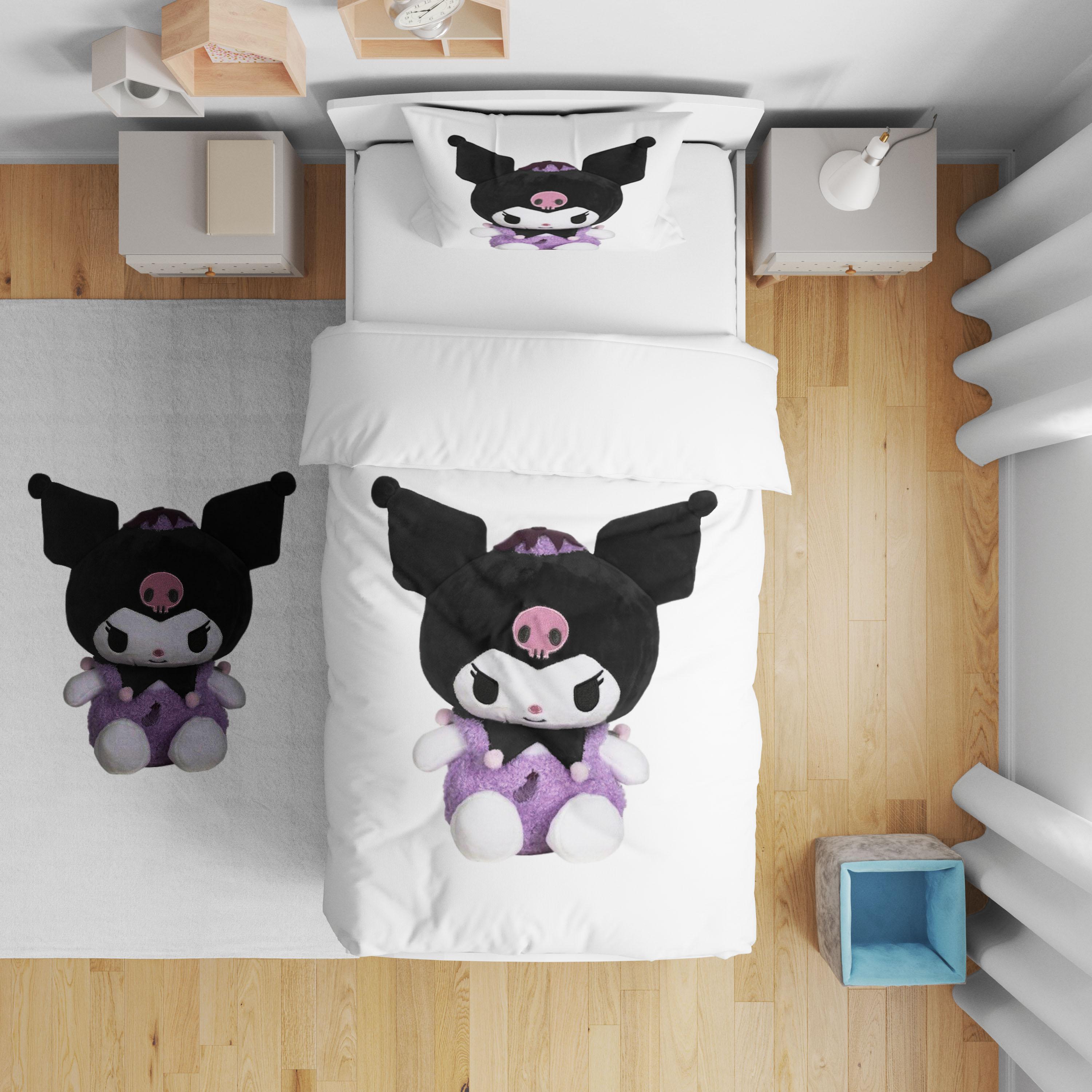 Minibabyrooms  Kuromi Desenli Nevresim Takımı