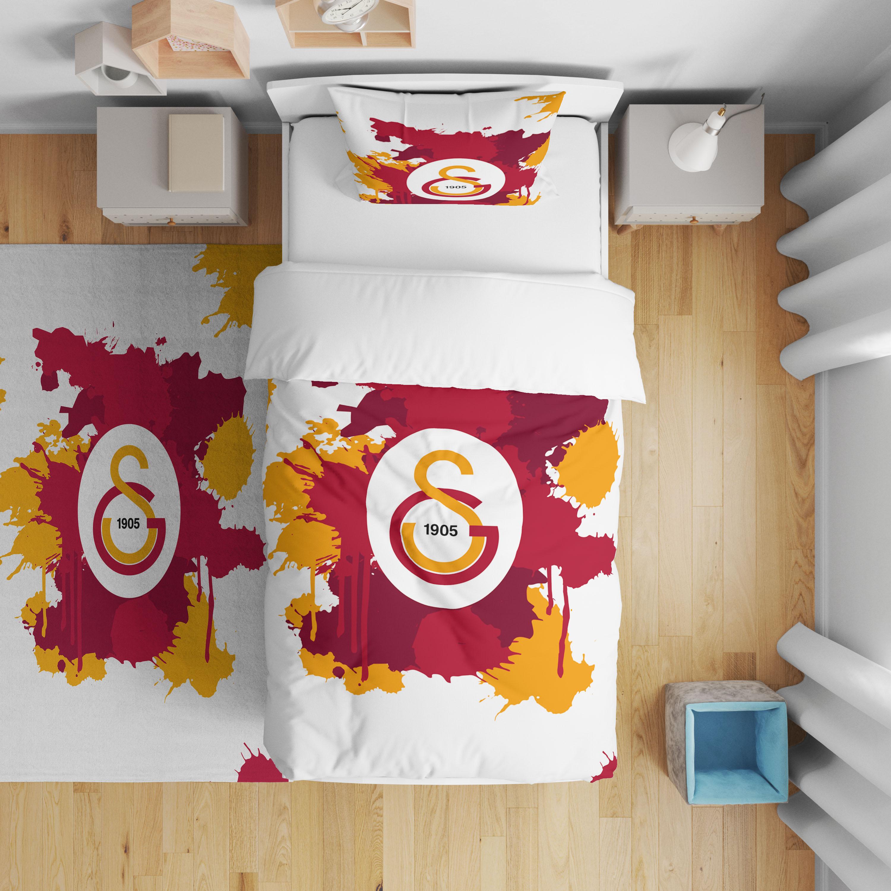 Minibabyrooms  Galatasaray 2 Desenli Nevresim Takımı