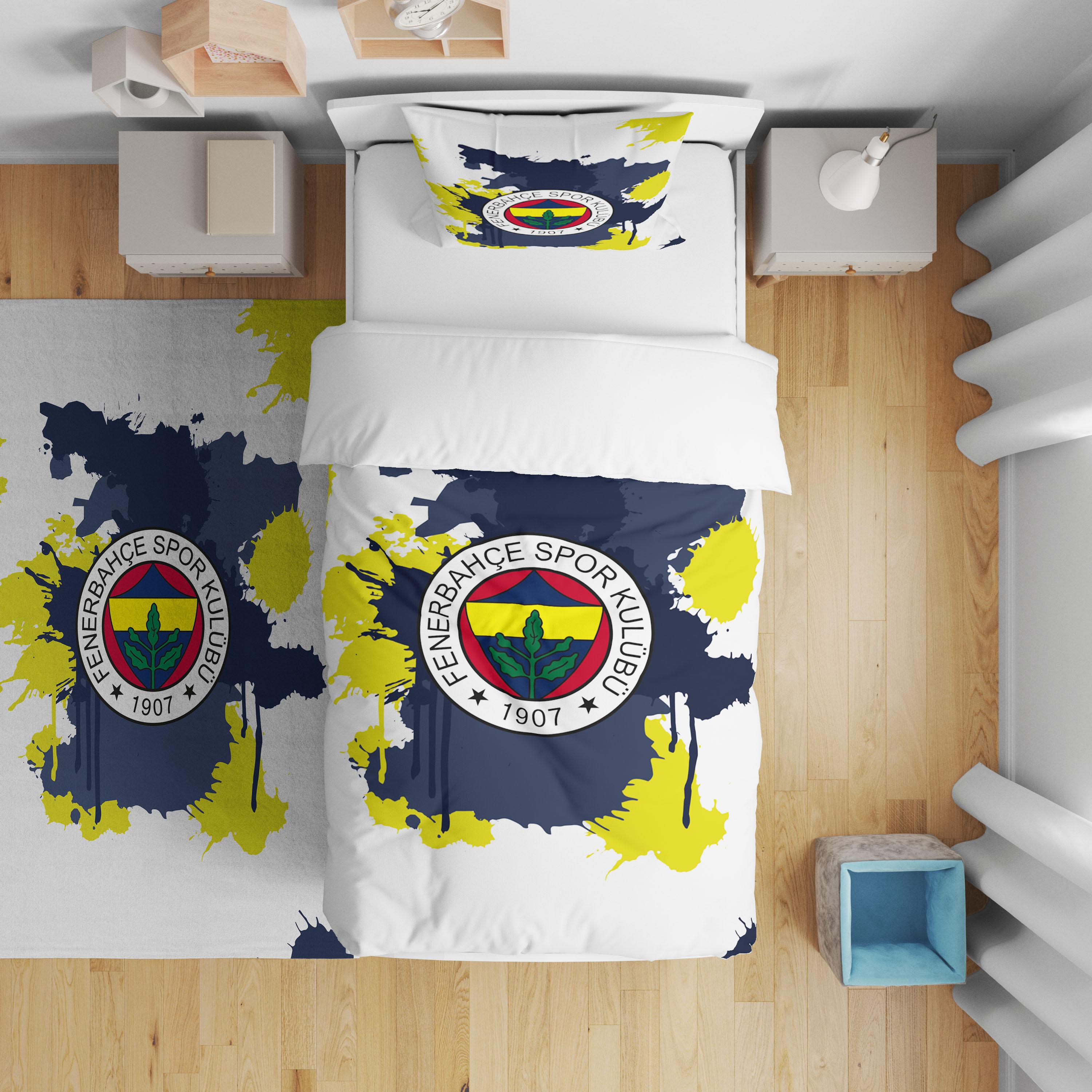 Minibabyrooms  Fenerbahçe 2 Desenli Nevresim Takımı
