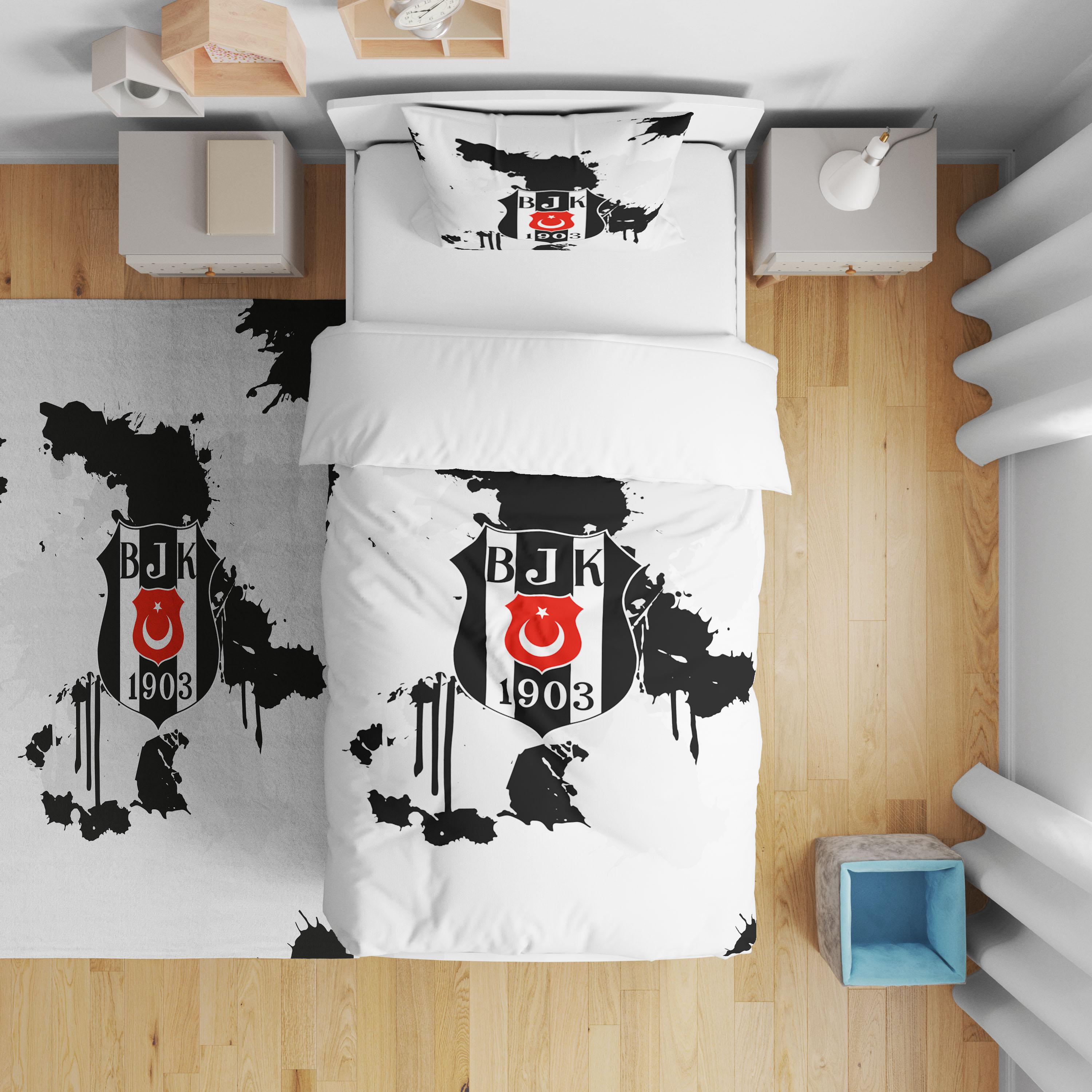 Minibabyrooms  Beşiktaş 2 Desenli Nevresim Takımı