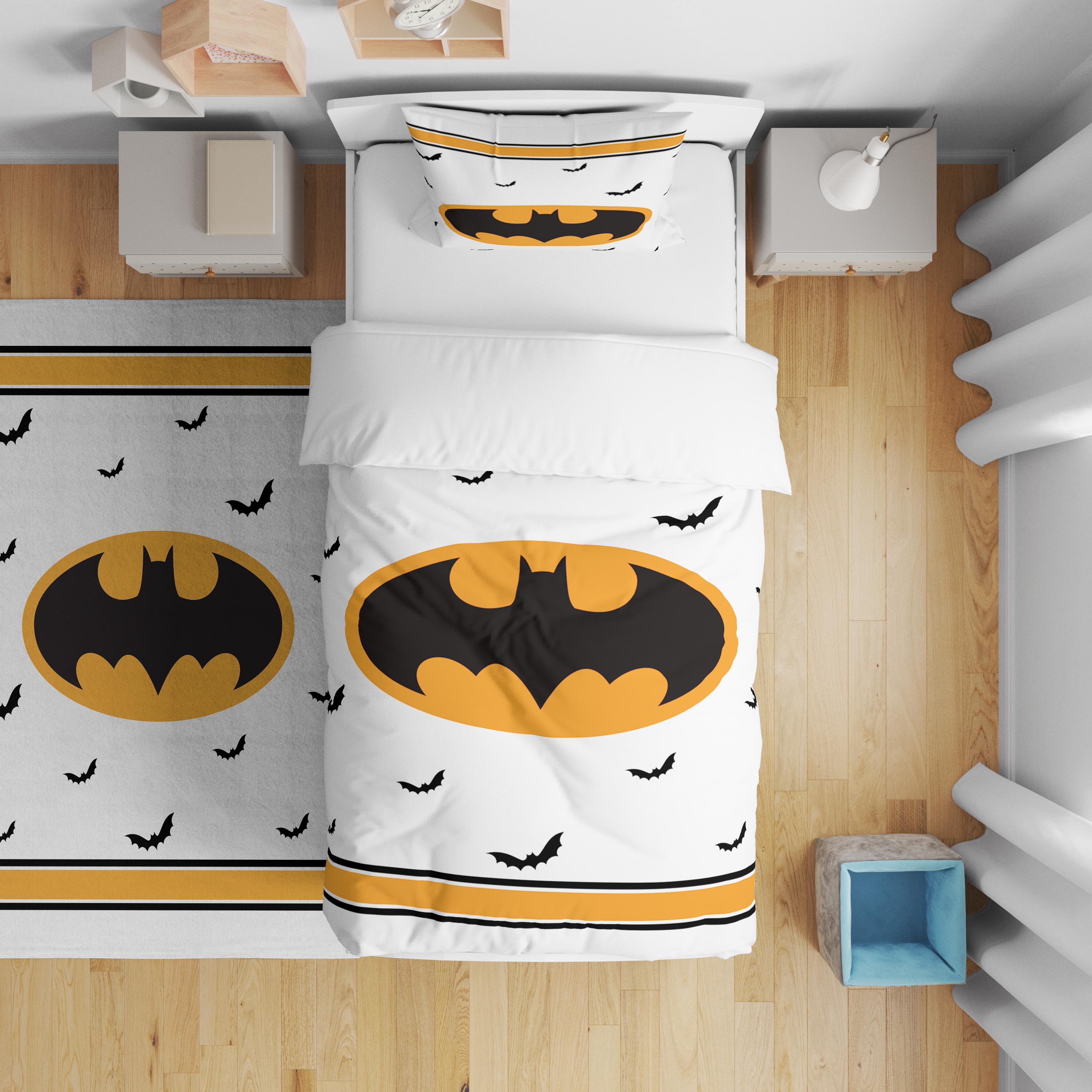 Minibabyrooms  Batman Desenli Nevresim Takımı