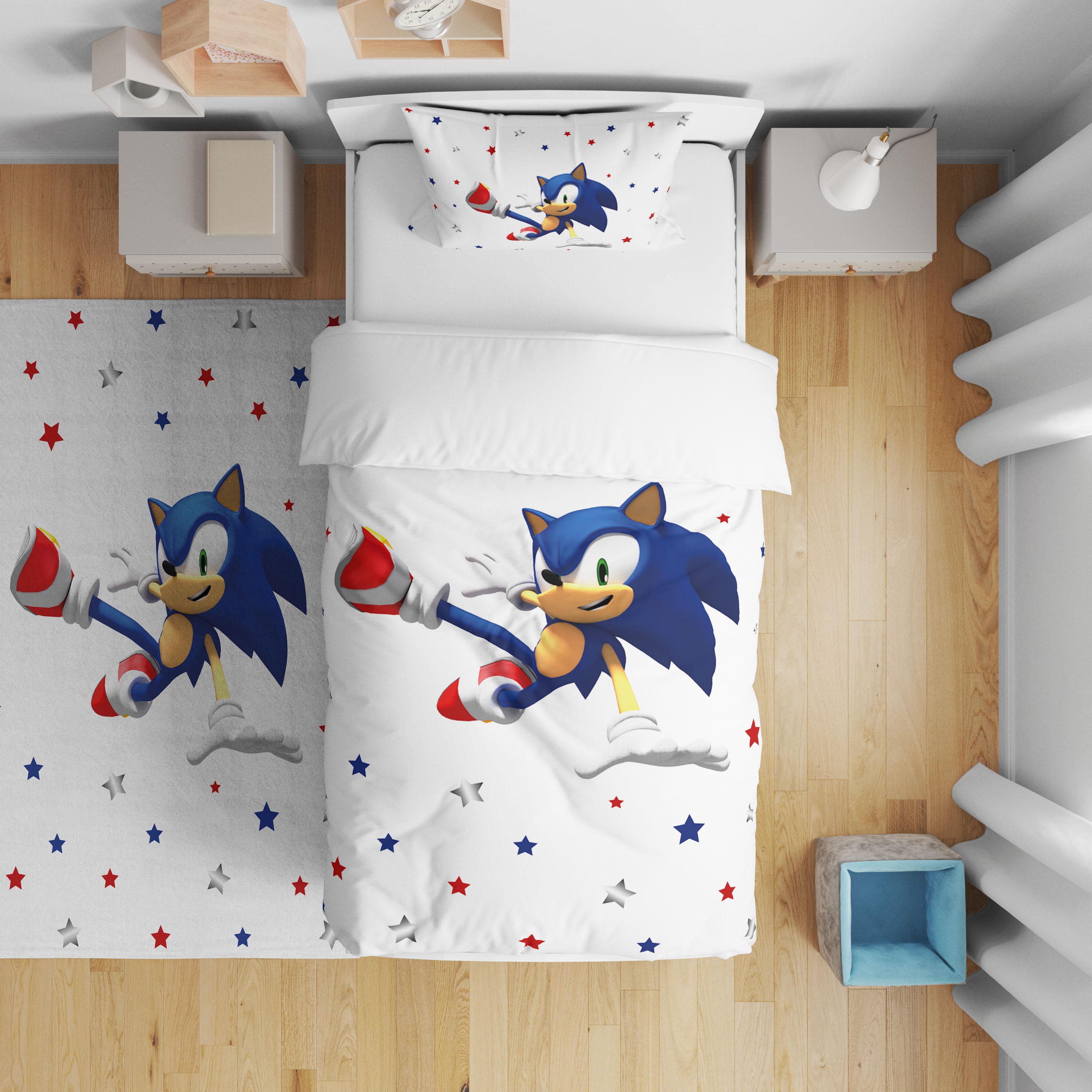 Minibabyrooms  Sonic Desenli Nevresim Takımı