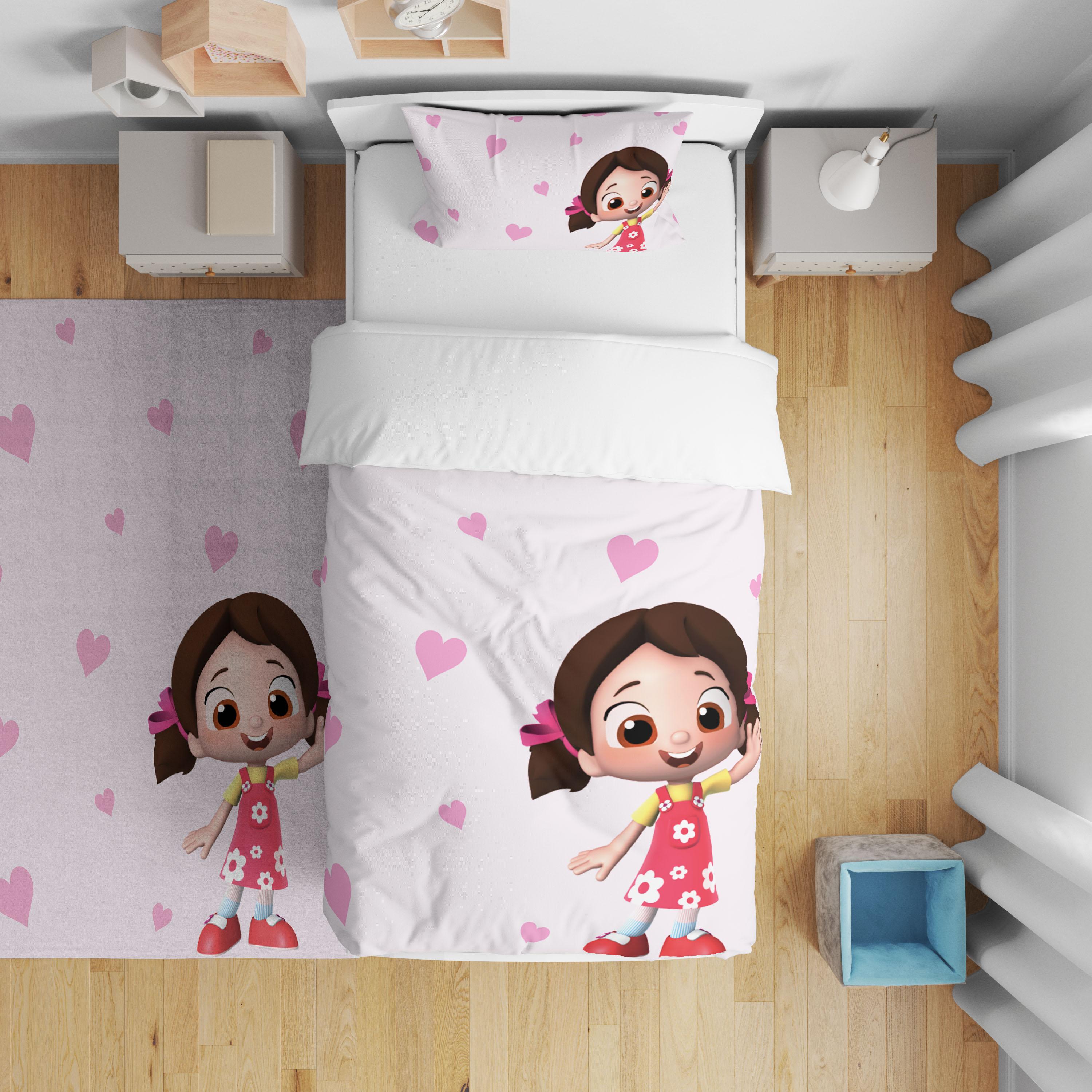 Minibabyrooms  Niloya Desenli Nevresim Takımı