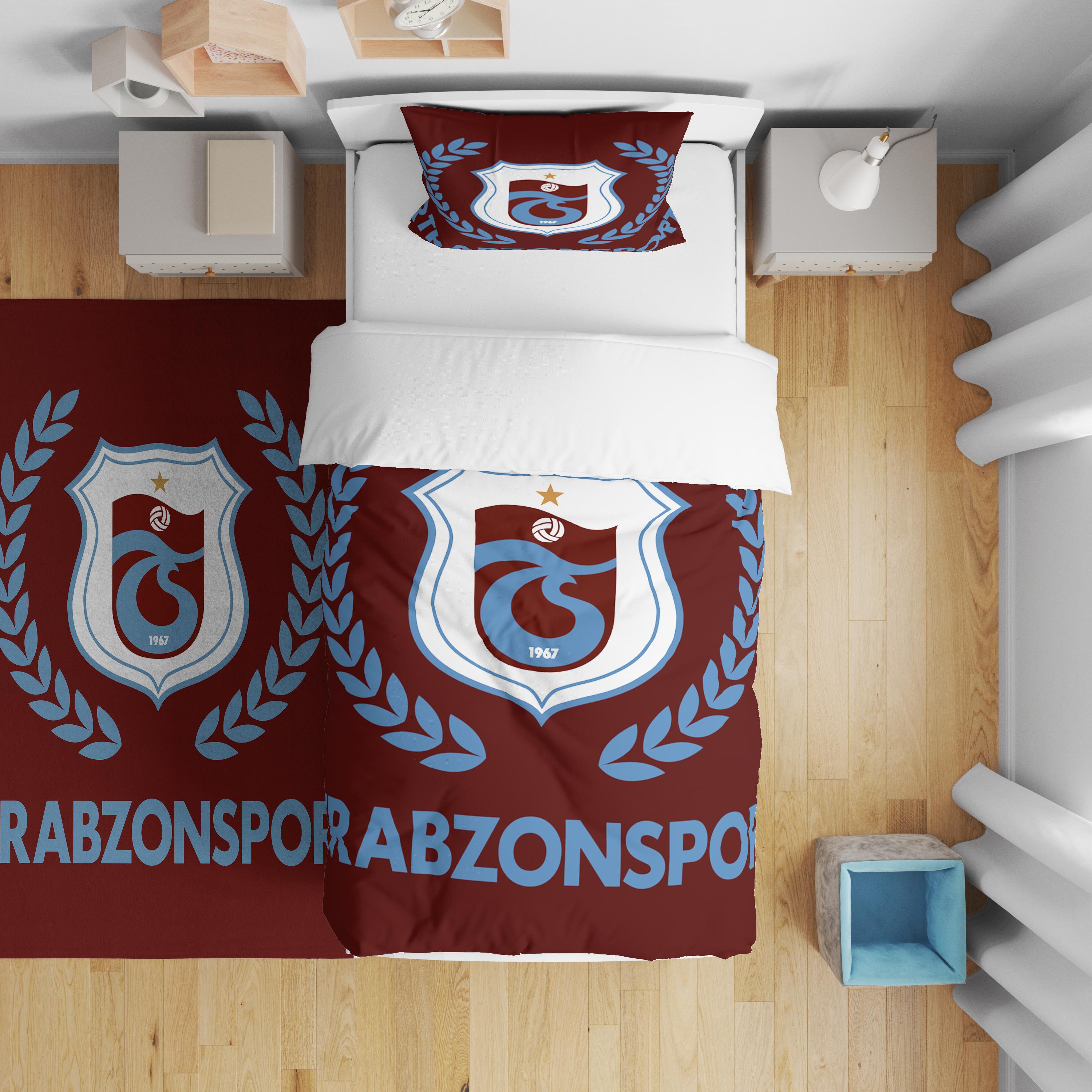 Minibabyrooms  Trabzonspor Desenli Nevresim Takımı