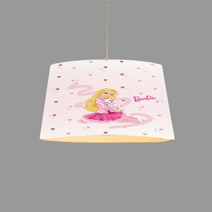 Minibabyroom Barbie Temalı Çocuk Odası Sarkıt Avize