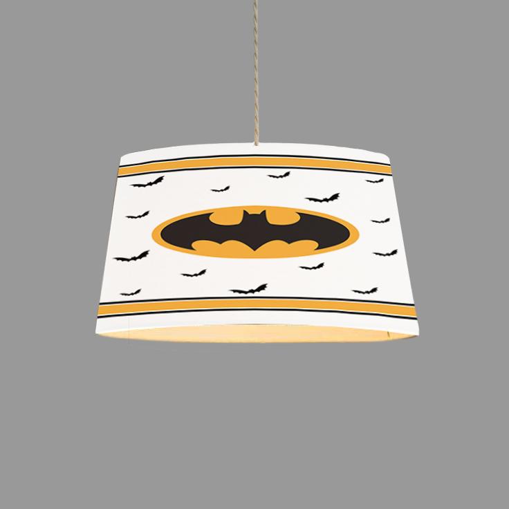 Minibabyroom Batman Temalı Çocuk Odası Sarkıt Avize