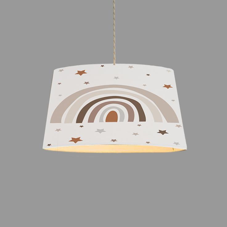 Minibabyroom Gökkuşağı 2 Temalı Çocuk Odası Sarkıt Avize