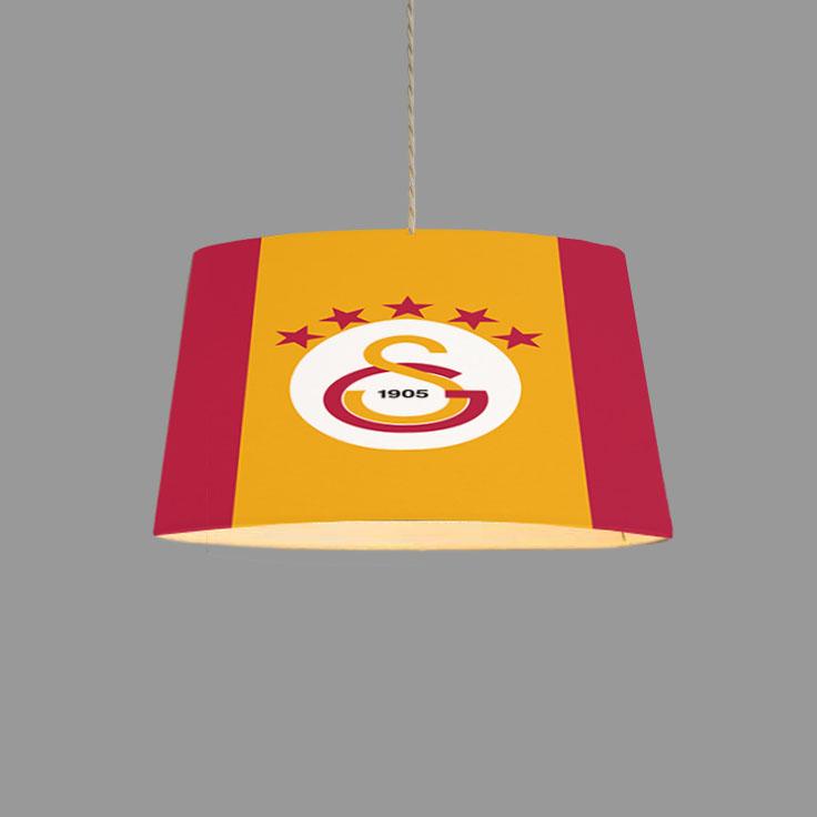 Minibabyroom Galatasaray 4 Temalı Çocuk Odası Sarkıt Avize