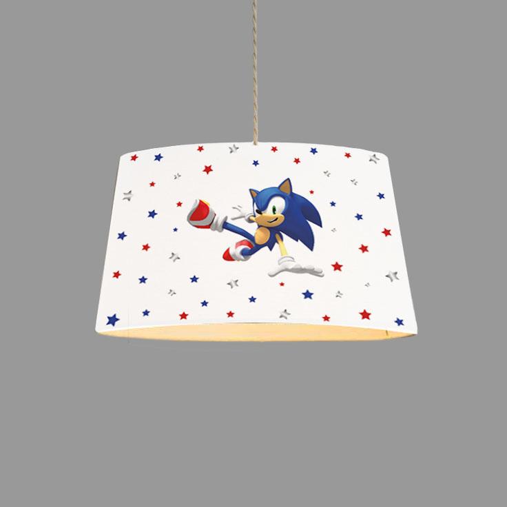 Minibabyroom Sonic Temalı Çocuk Odası Sarkıt Avize