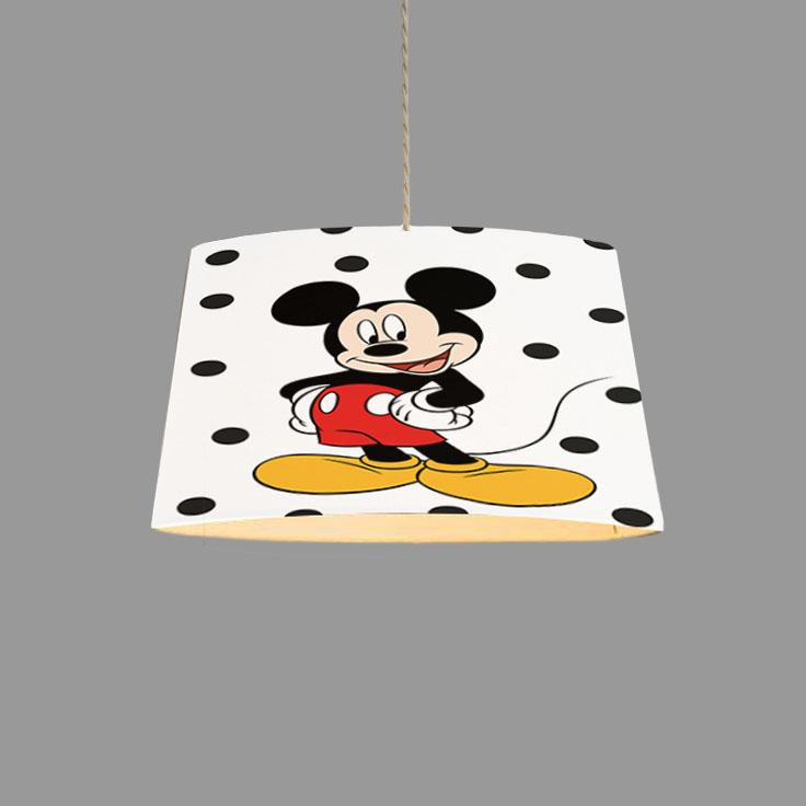 Minibabyroom Mickey Mause Temalı Çocuk Odası Sarkıt Avize
