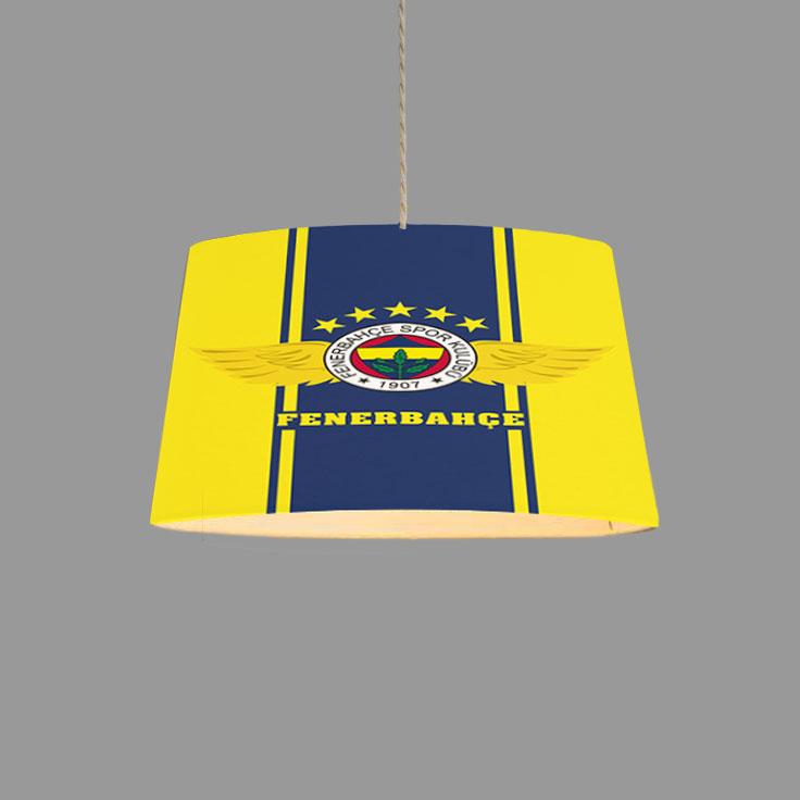 Minibabyroom Fenerbahçe 3 Temalı Çocuk Odası Sarkıt Avize