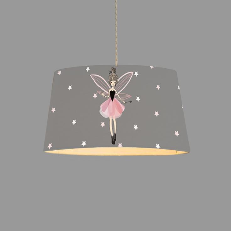 Minibabyroom Peri Kız ve Seksek Temalı Çocuk Odası Sarkıt Avize