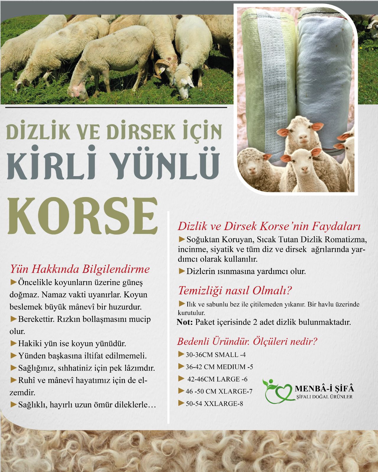 DİZLİK VE DİRSEK İÇİN KORSE