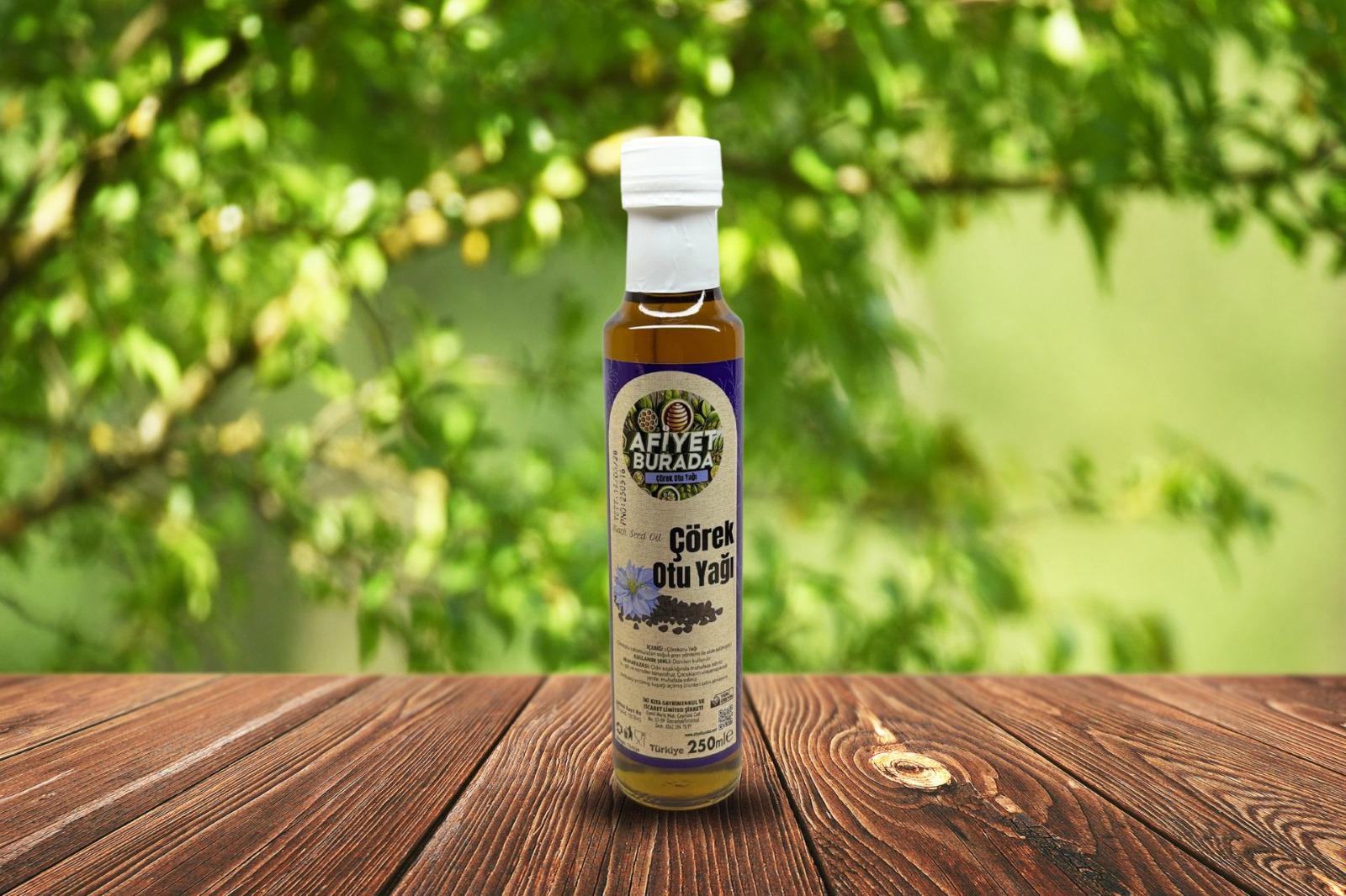 ÇÖREK OTU YAĞI(250ml)