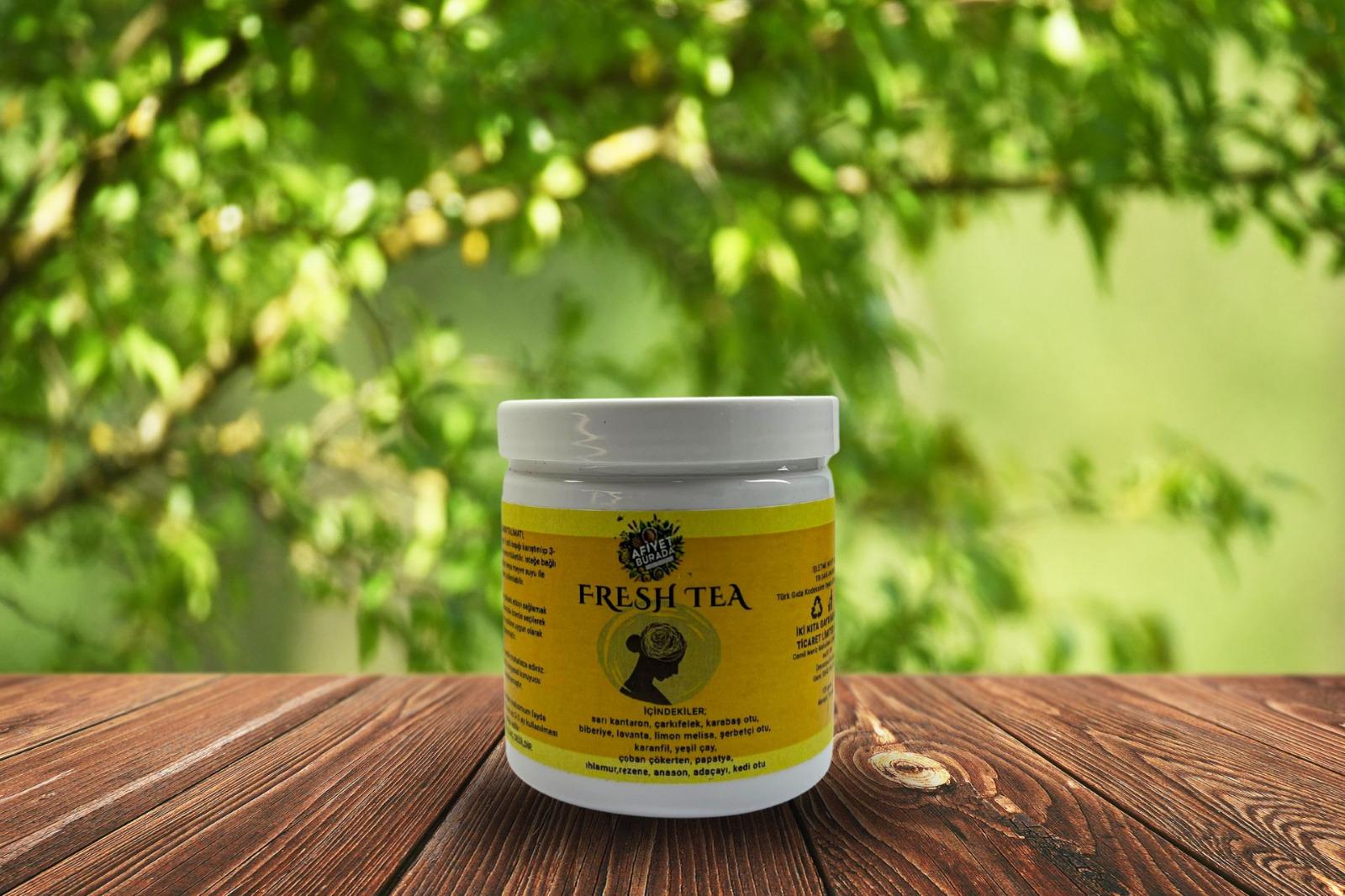 STRES ÇAYI(Fresh Tea)
