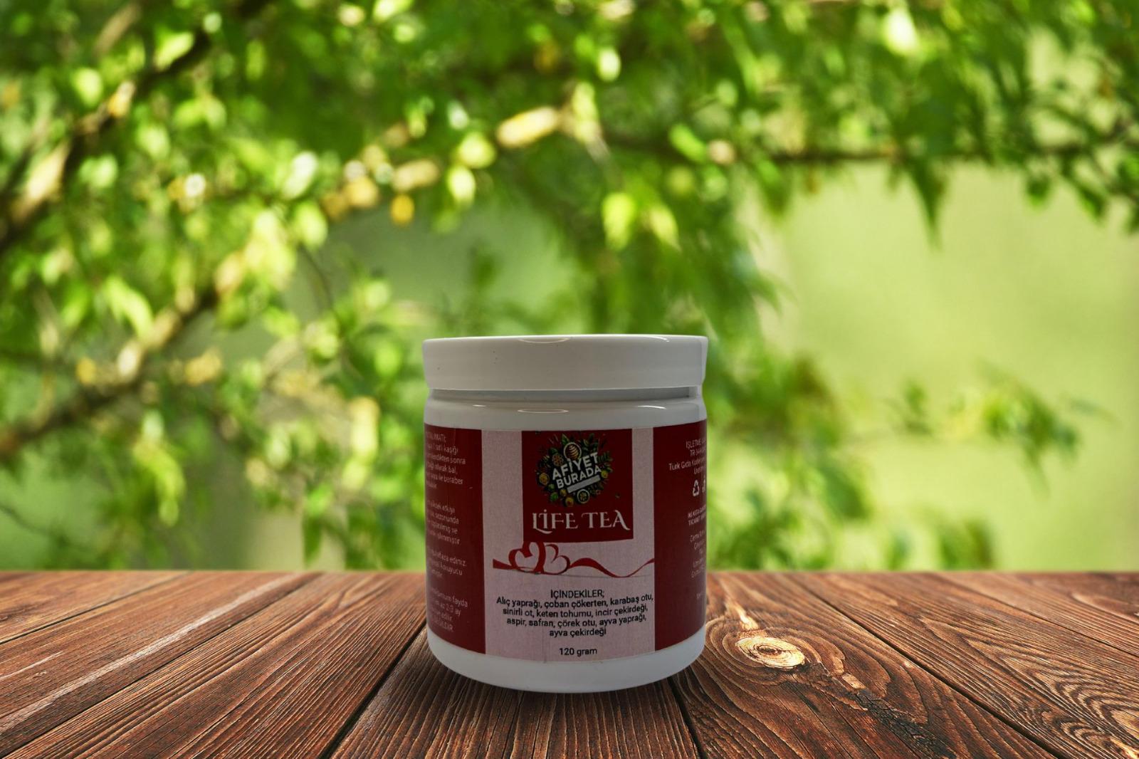 LİFE TEA(Kalp Çayı)
