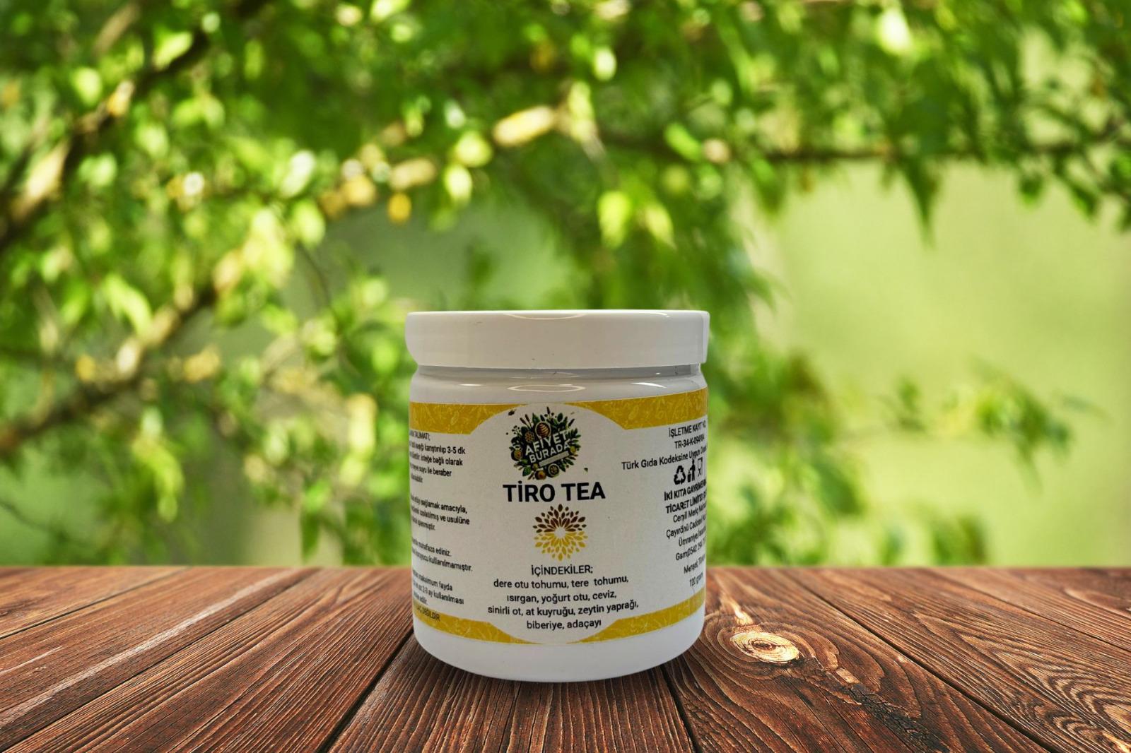 TİRO TEA(Guatır Çayı)