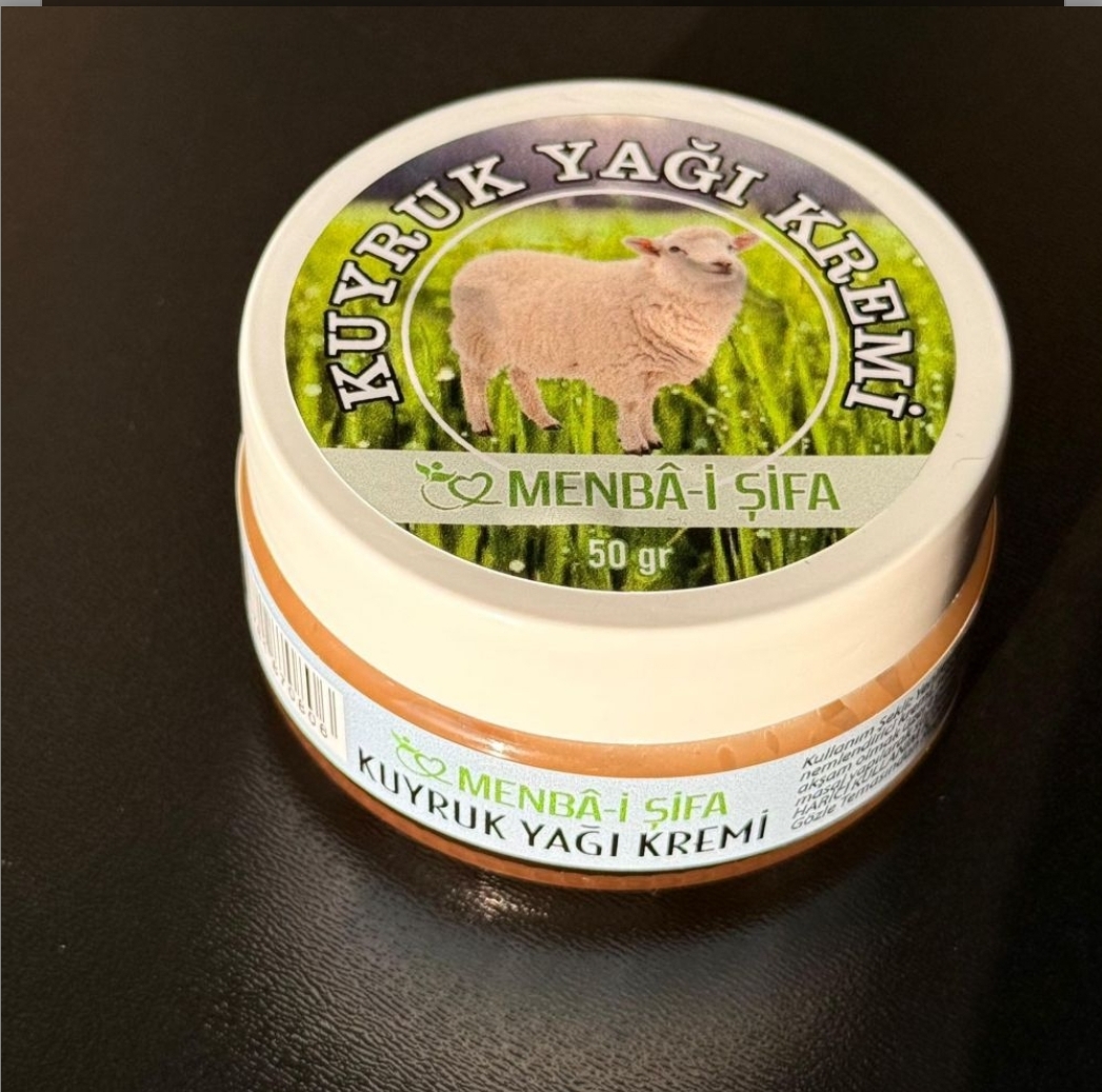 KUYRUK YAĞI KREMİ