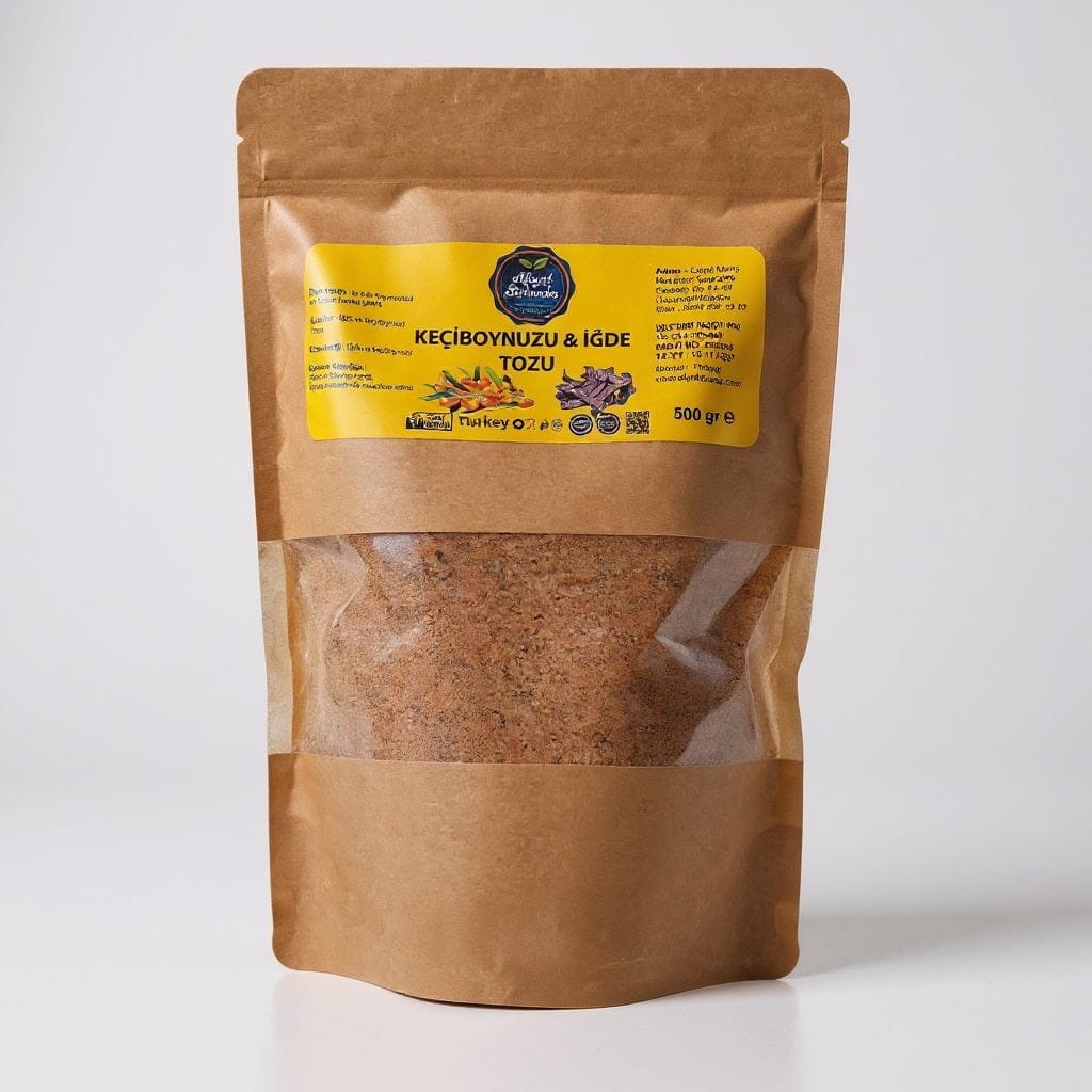 İĞDE TOZU & KEÇİ BOYNUZU KARIŞIMI(500gr)