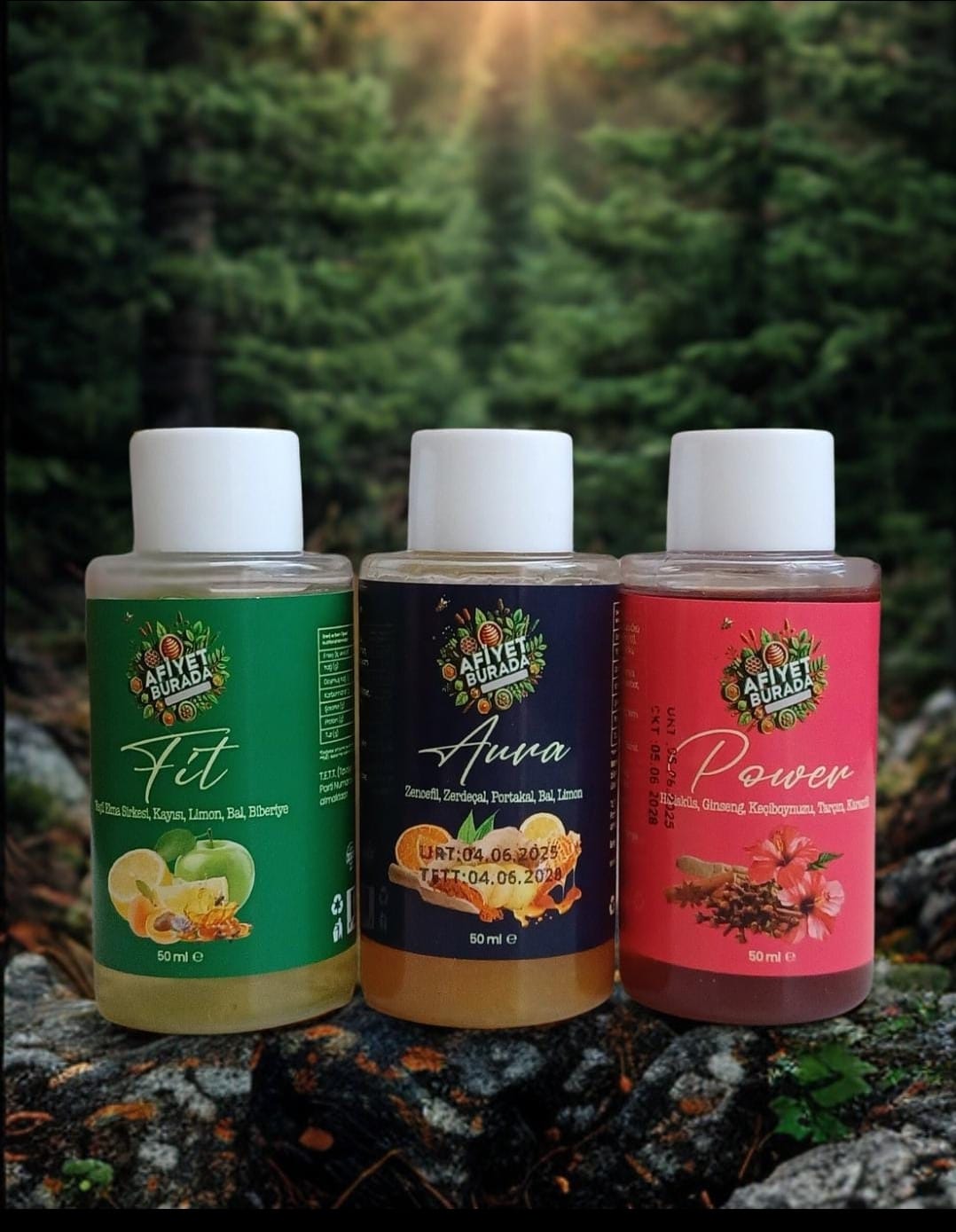 AFİYET AURA SHOT TEK KULLANIMLIK ŞAT