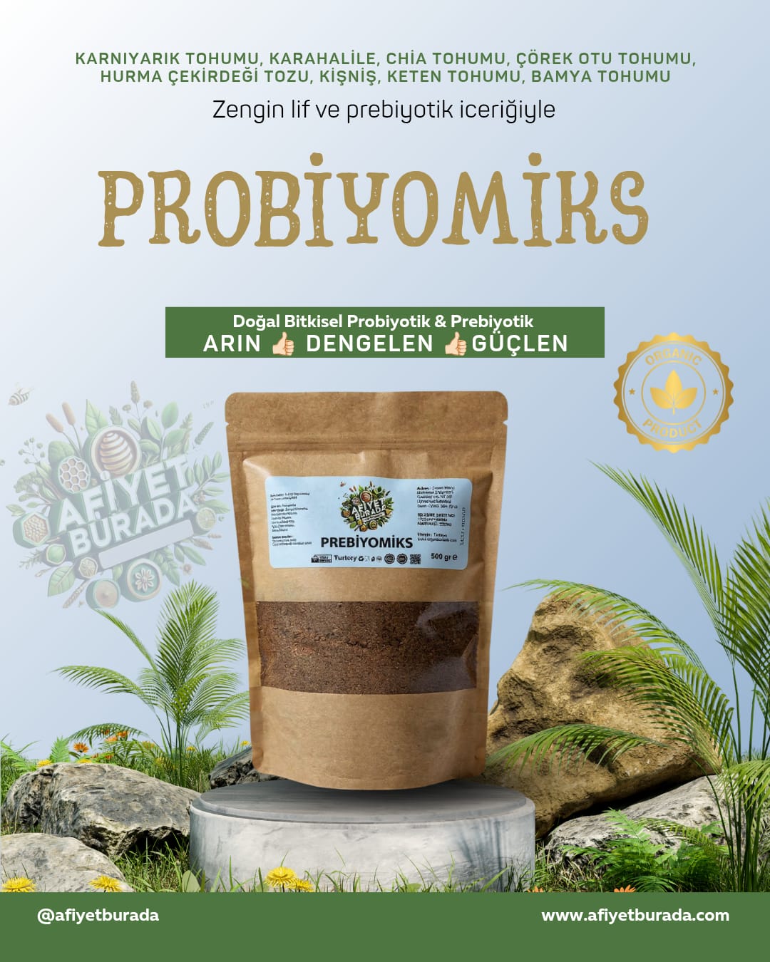 PROBİYOMİKS(500gr)