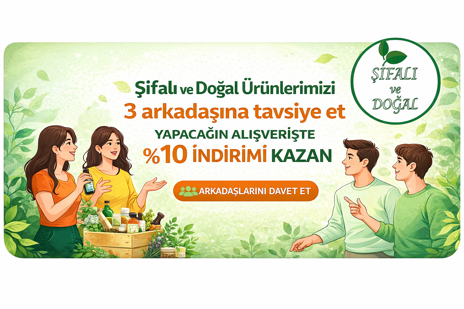 ARKADAŞ GETİR İNDİRİMİ KAZAN