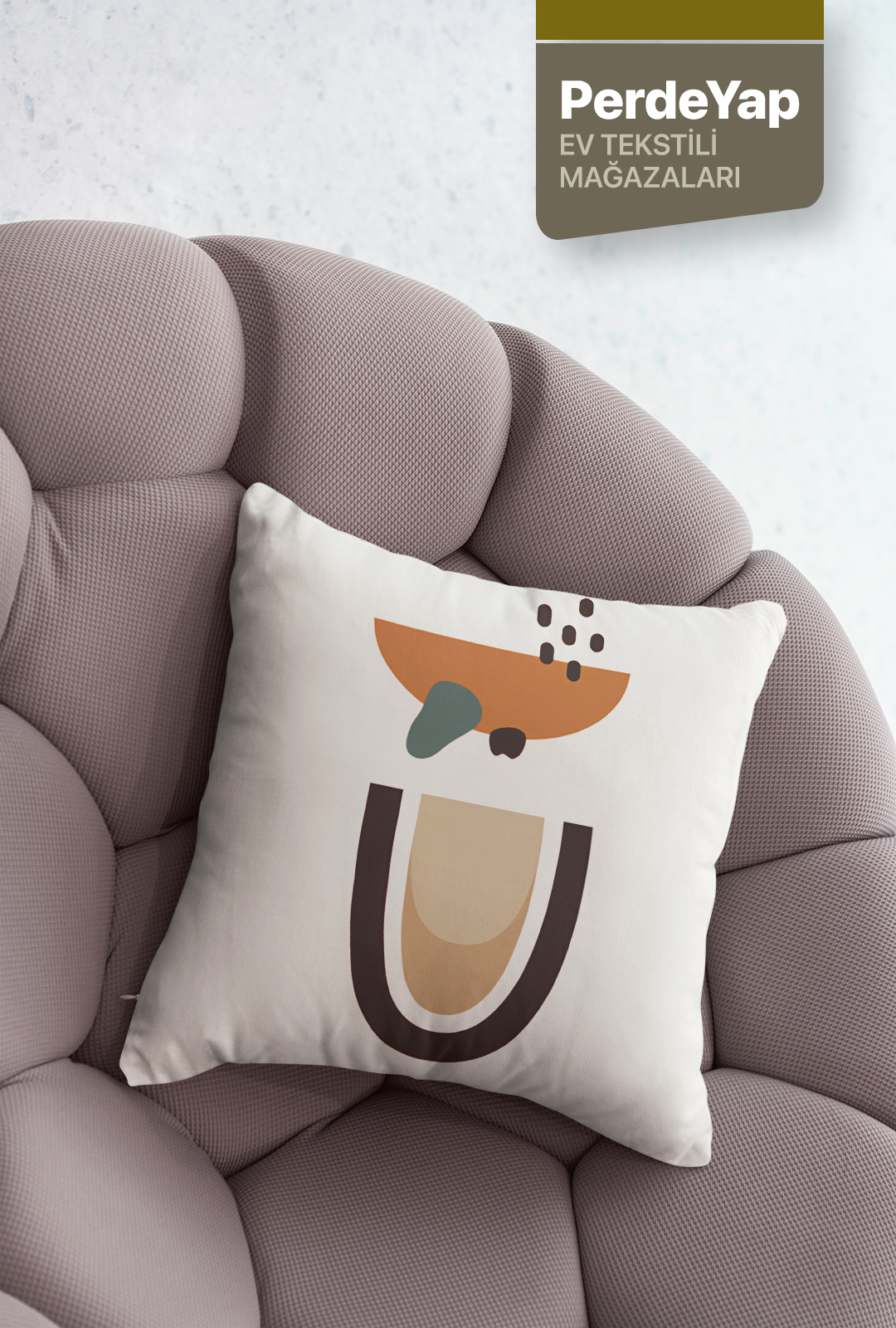 Etnik Afrika Sürrealist Desenli 4lü Dijital Baskılı Kırlent Yastık Kılıfı 43x43 Cm 016