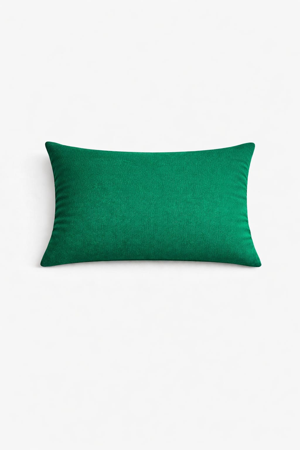 PerdeYap Kadife Dokulu Koyu Yeşil Kırlent Yastık Kılıfı ( 1 Adet )
