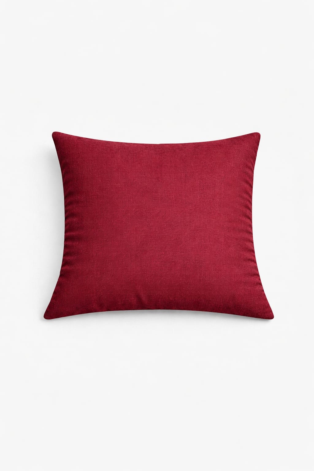 PerdeYap Kadife Dokulu Bordo Kırlent Yastık Kılıfı ( 1 Adet )