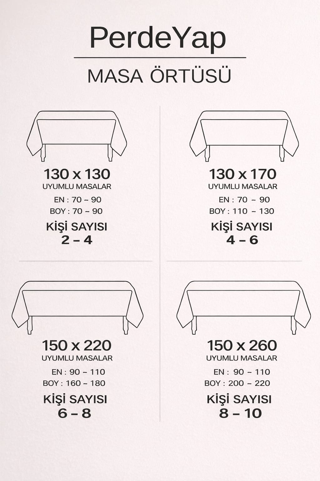 PerdeYap Kadife Dokulu Pudra Renk Masa Örtüsü