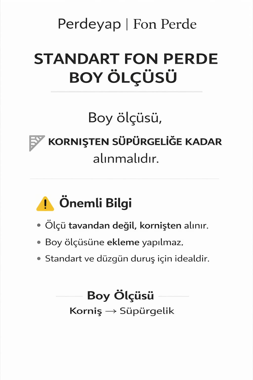 PerdeYap Beyaz Renk Ada Fon Perde Tek Kanat 1/3 Sık Pile