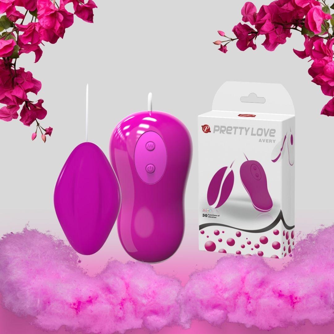 BOD-0111 KLİTORİS UYARICI YUMURTA (30 FONKSİYONLU)