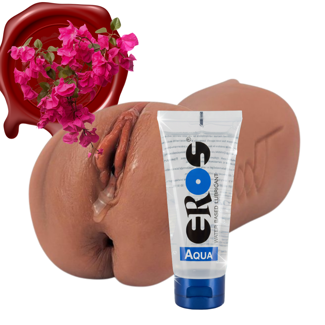 Oral Gerçekçi Vajina Mastürbatör 3'1 Arada