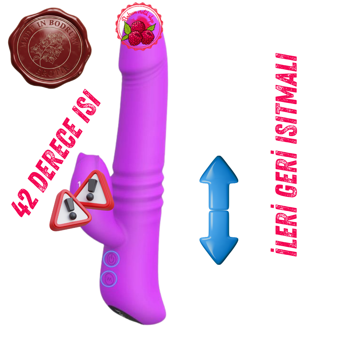 İleri Geri Teleskopik Yeni Nesil 2 Motorlu Isıtmalı Vibratör