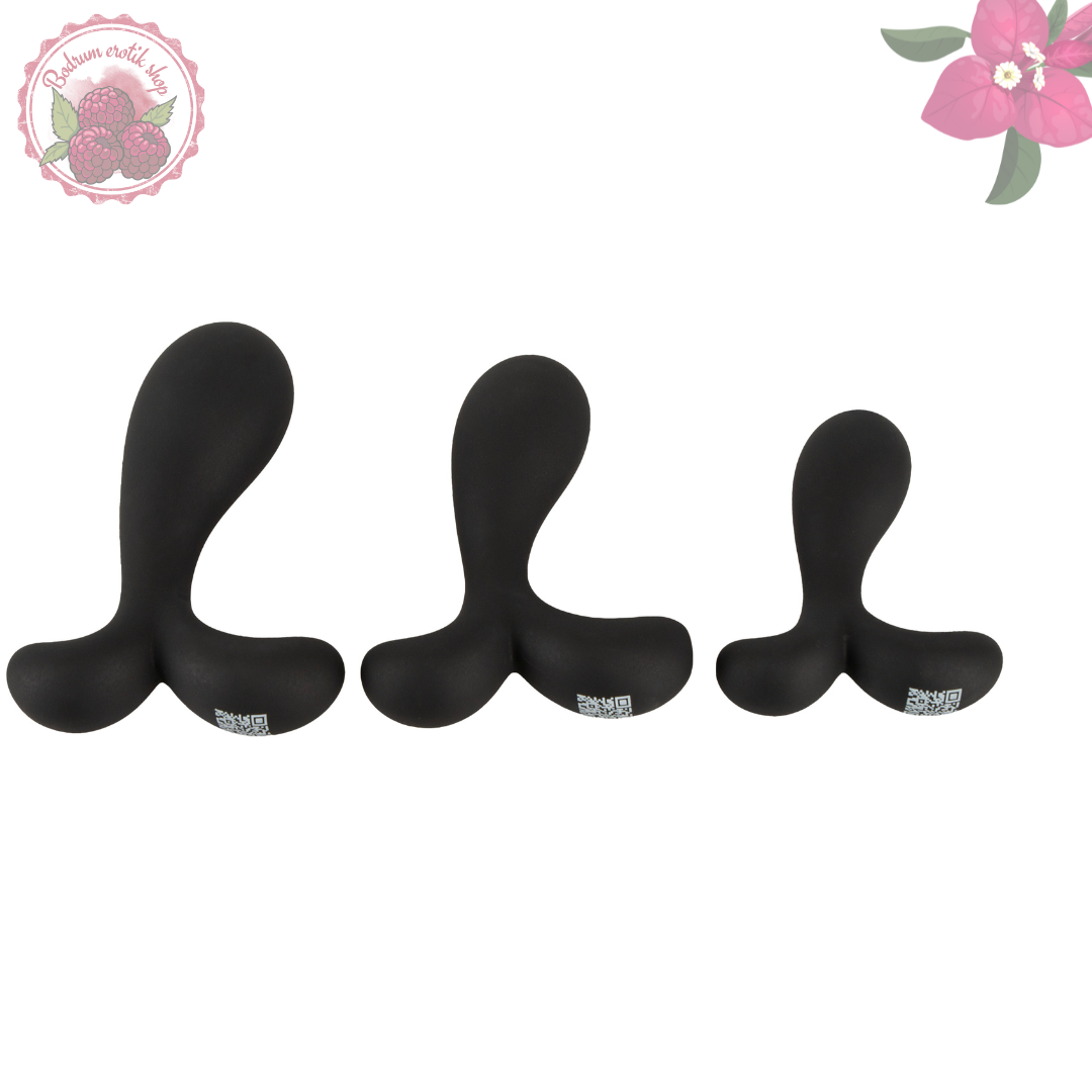 Anos Anal Butt Set Silikon